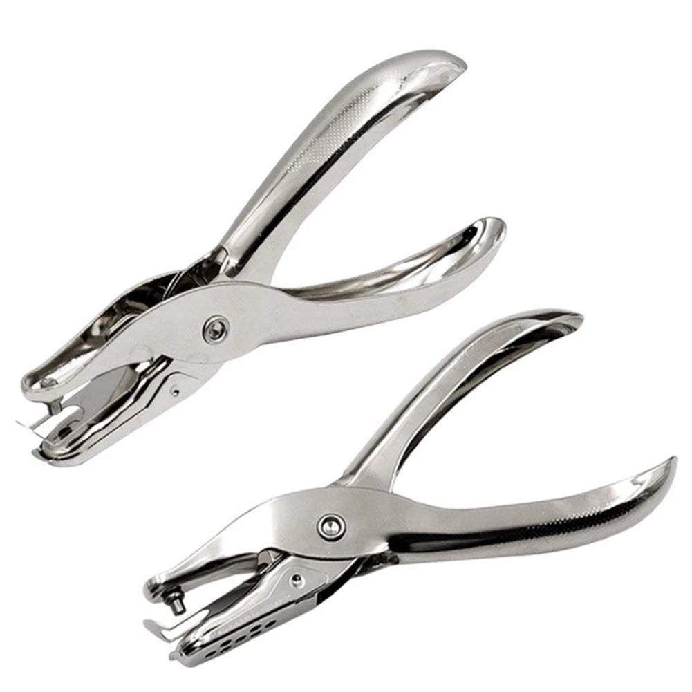 2X Metal Single Hole Punch for Scrapbooking Cards