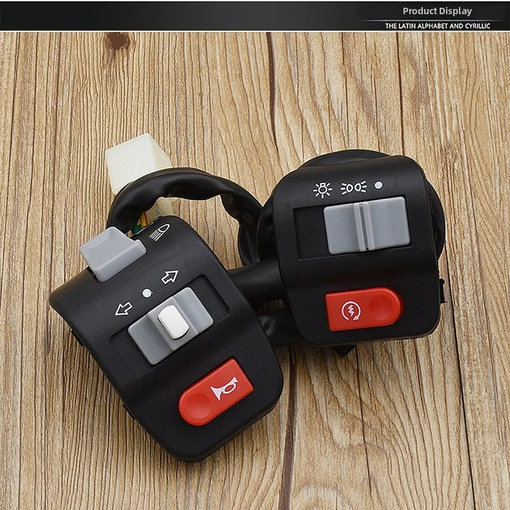 Left Right Switch Pair for Motorcycle and Scooter