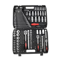 216PCS Ratchet Socket Set 1/4 3/8 1/2 Drive Wrench Tools Kit w/Case