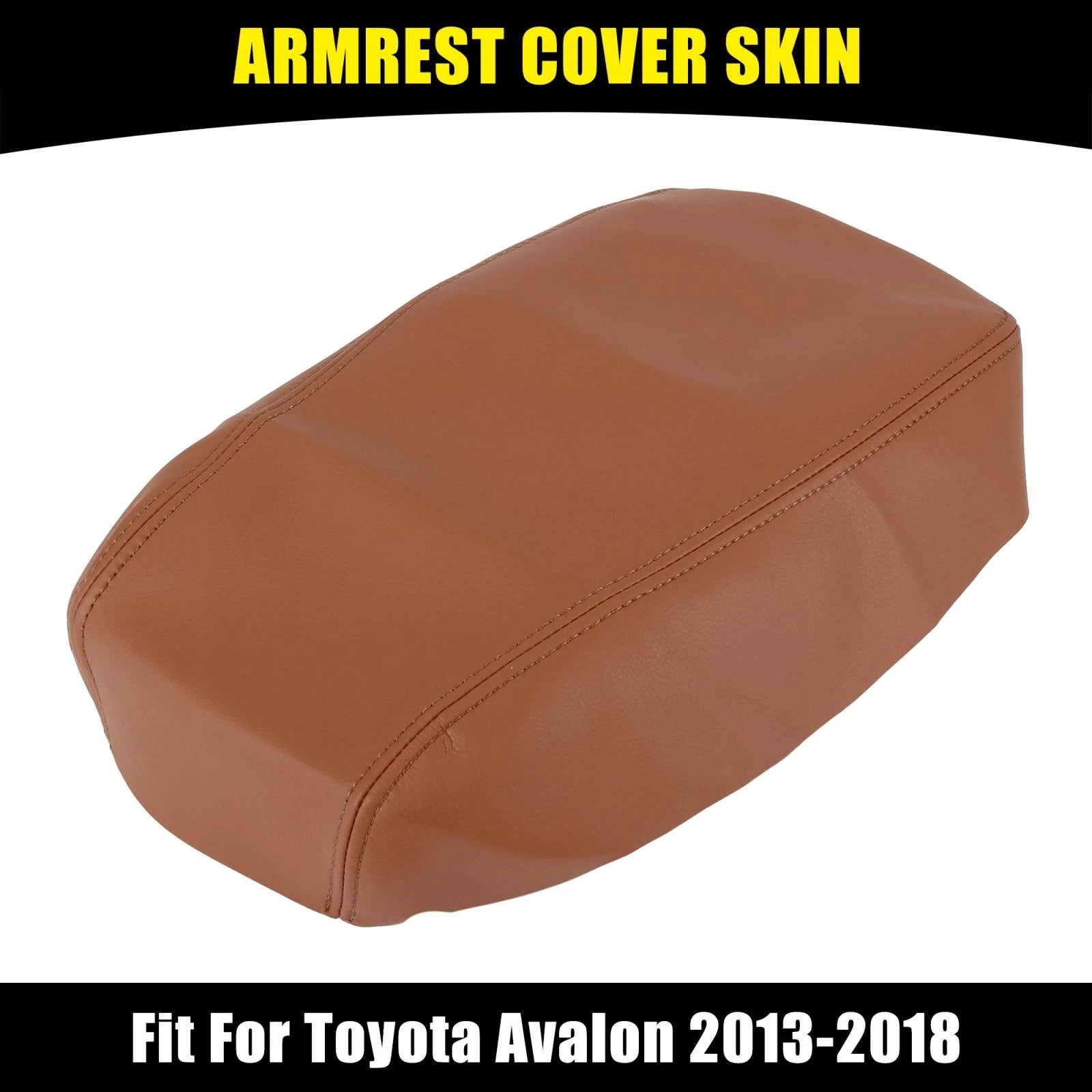 Car Center Console Lid Armrest Cover Protector for Toyota Avalon (2013–2018)