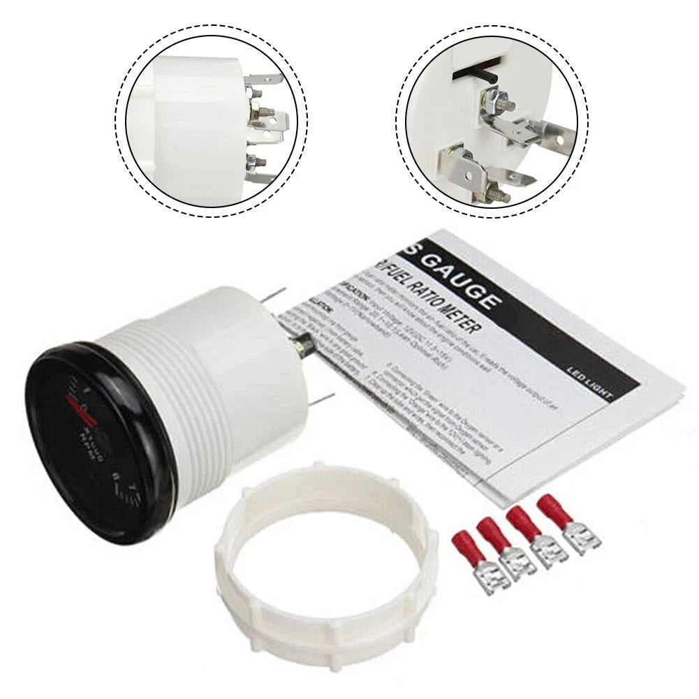 52mm Tachometer Gauge Kit for Direct Replacement in Vehicles (08000 RPM)