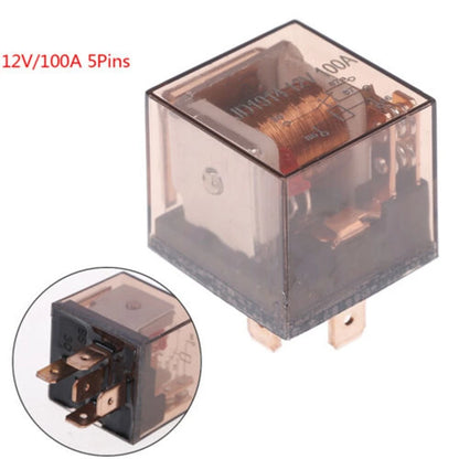 12V 100A Control Relay for Car and Motorcycle