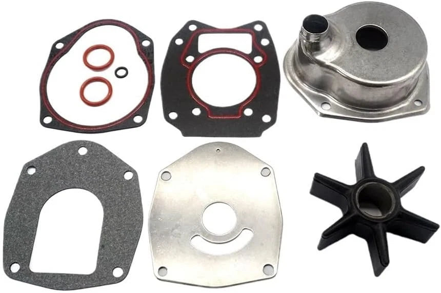Water Pump Kit & Housing for Mercury Force 75 90 120HP (18-3214, 47-43026Q06, 8M0100526)