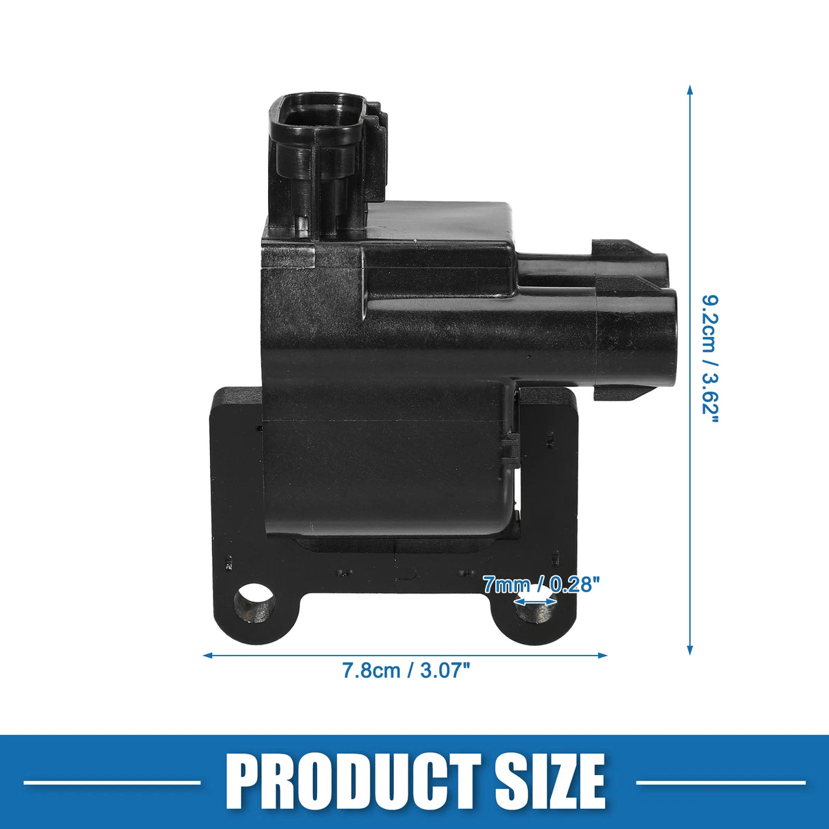 2X Ignition Coil Pack No. 9091902217 for Toyota Camry (1997–2001)