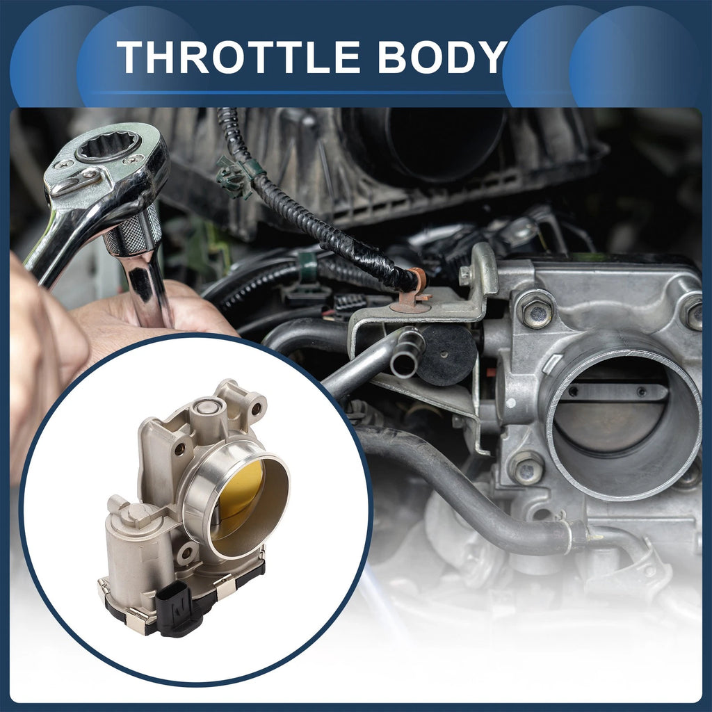 Throttle Body Replacement for Chevy Impala Malibu (2006–2016)