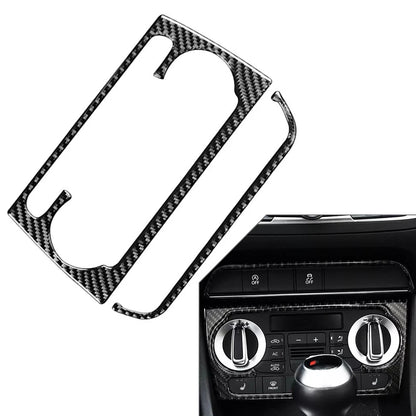 Carbon Fiber Center Console Trim for Audi Q3 (2013–2018)