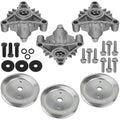 Spindle and Pulley Kit Replacement for Husqvarna YTH 180 (1998–2006)