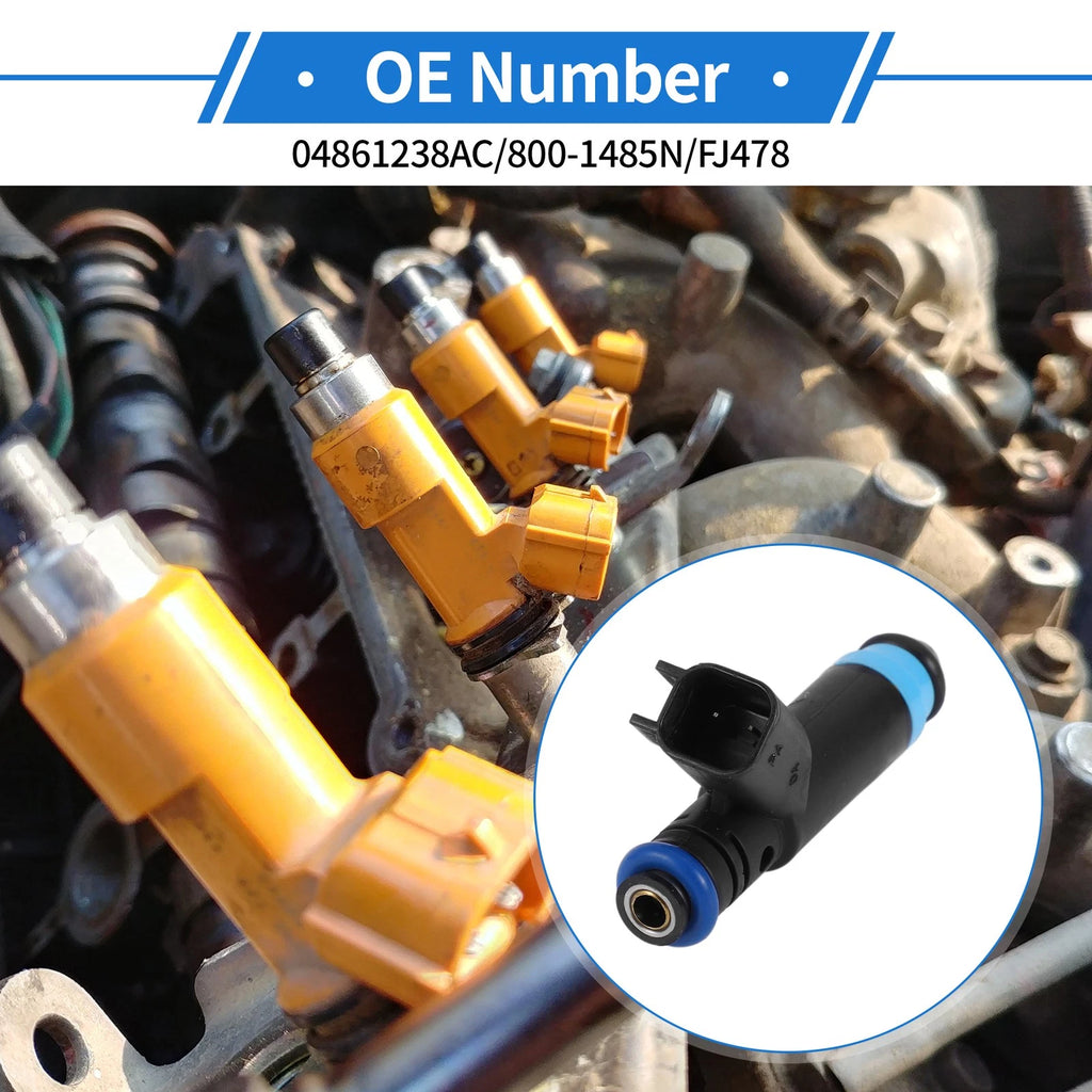 1 Fuel Injector Replacement for Dodge Grand Caravan 3.8L (2001–2007)