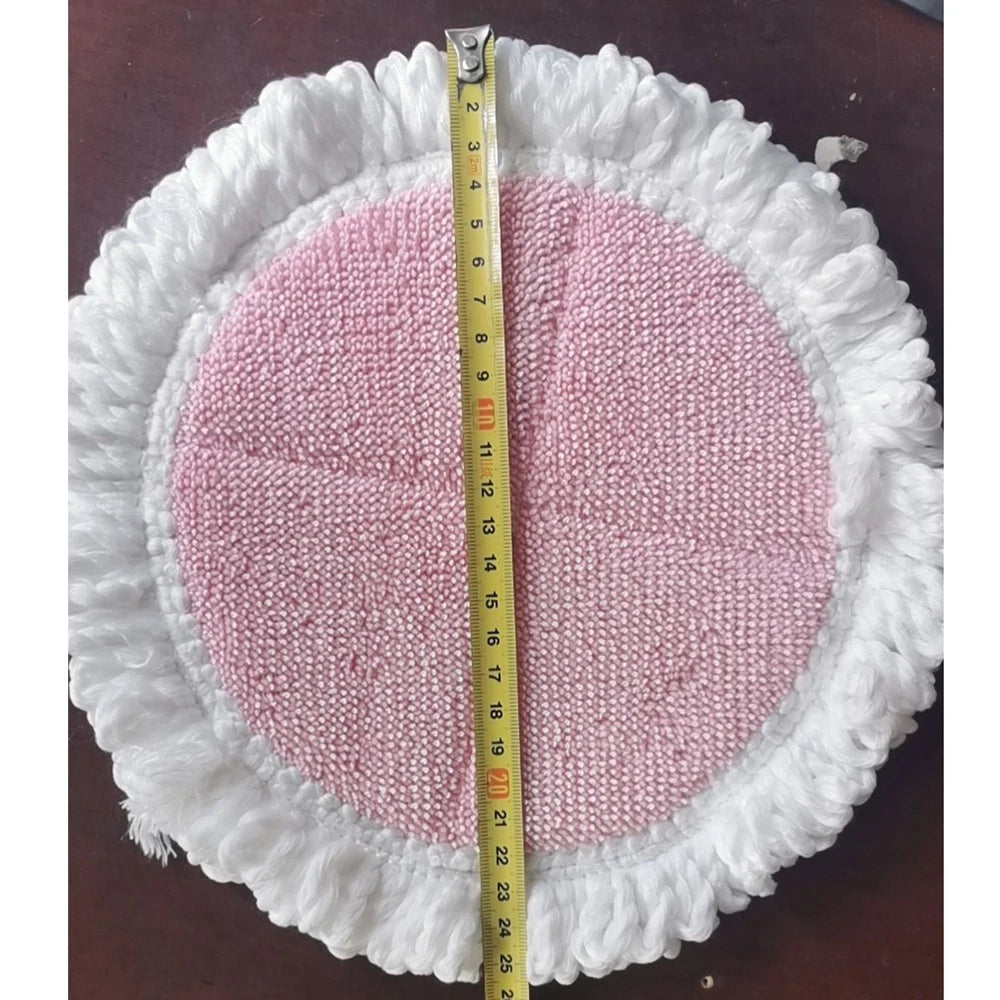 2X Mop Pads for Electric Mop Cleaning (Professional Replacement)