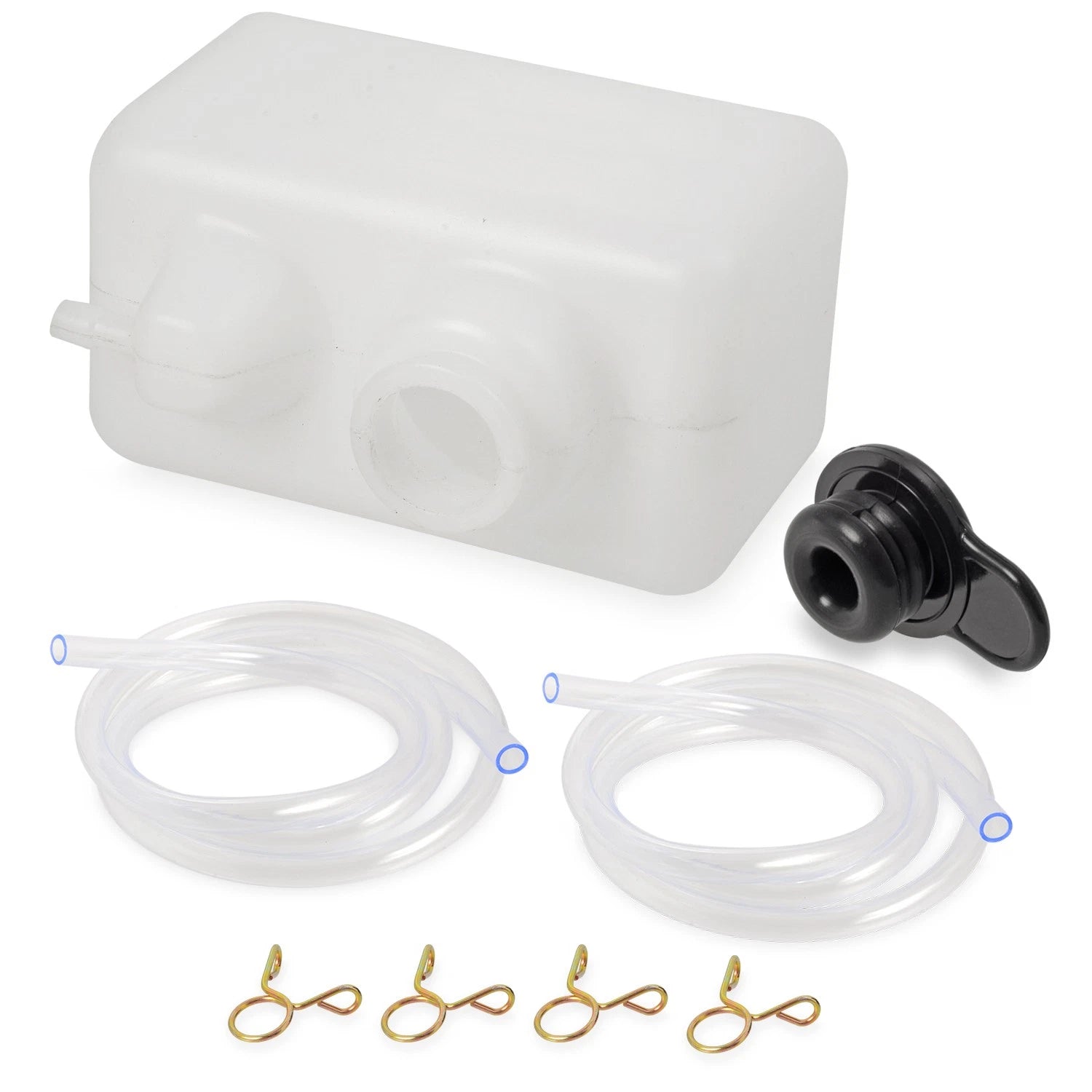 2GU-21871-00-00 Coolant Recovery Tank for Yamaha Banshee 350 (1987–2006)