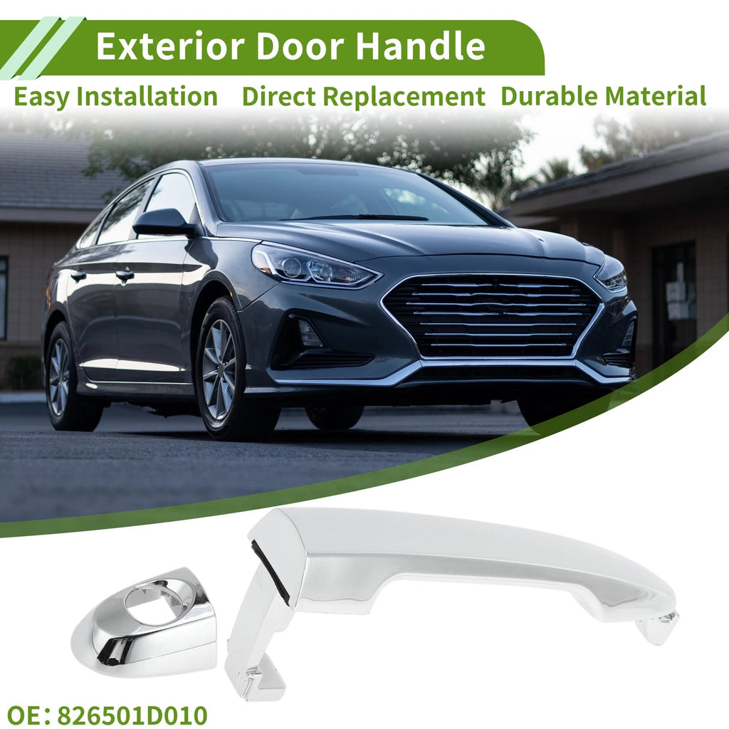 Exterior Door Handle Replacement Front Left for Hyundai Santa Fe (2009–2019)
