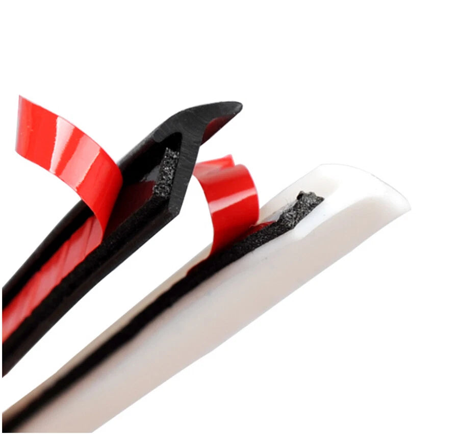 5M T-Type Rubber Sealing Strip for Universal Cars
