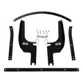 Chrome/Black Windshield Bracket Mount for Harley Road King FLHR (1994–2025)