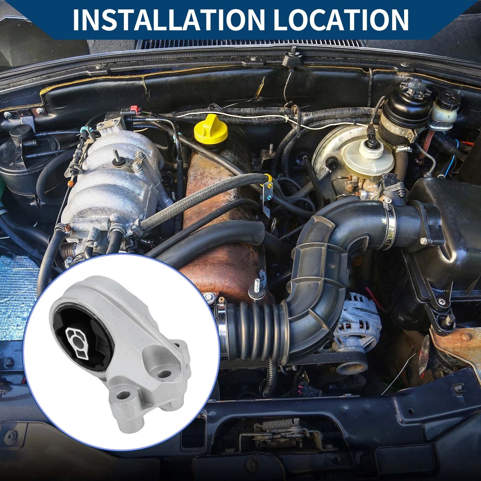 Engine Motor Mount Replacement for Chevrolet Captiva 2006–2011