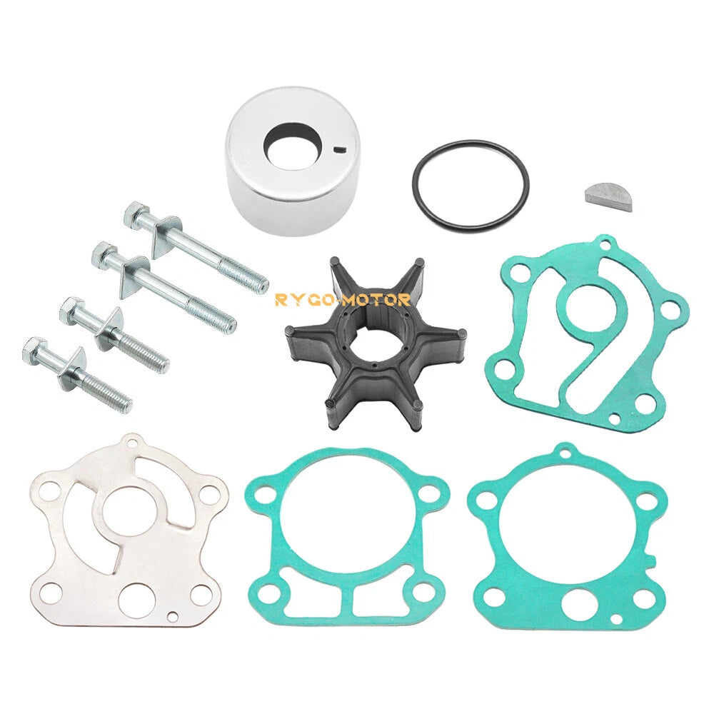 Water Pump Impeller Repair Kit for Yamaha Outboard 90HP (90TJR/TLR B90TLR C90TLR)