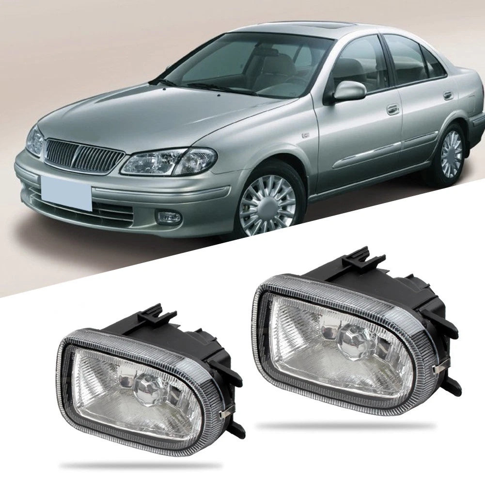 Fog Light Set for Nissan N16 (1999–2002)