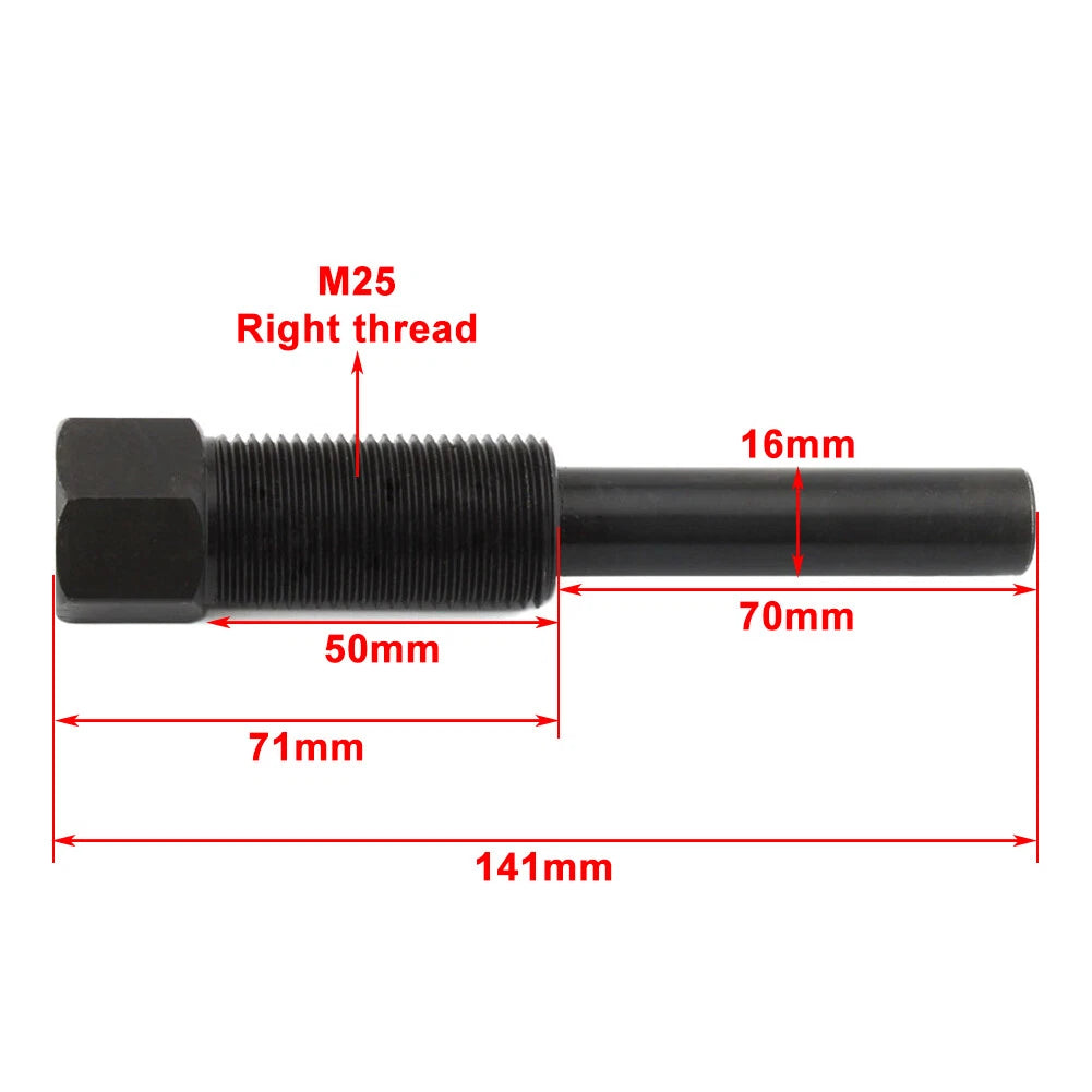 Secondary Drive Clutch Removal Puller Tool 2870903 for Polaris ATV (1985–2009)