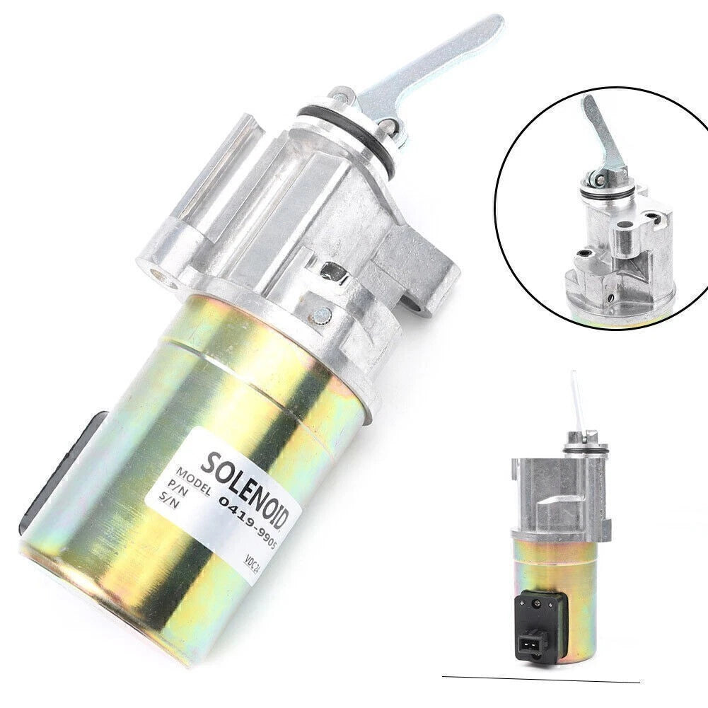 Fuel Shut Off Solenoid for Deutz BFM2012 (2012–2012) 02113793 04199905