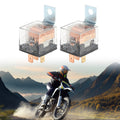 2 Pcs 5-Pin 48V 80A Waterproof Auto Relay for Various Vehicles