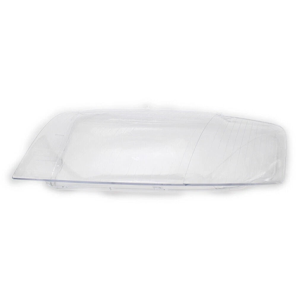 Front Headlight Lens Cover for Audi A4 B6 (2002–2005)