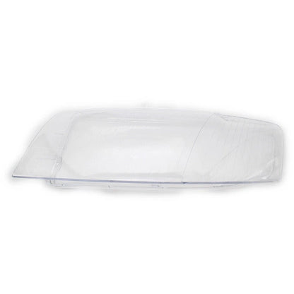 Front Headlight Lens Cover for Audi A4 B6 (2002–2005)