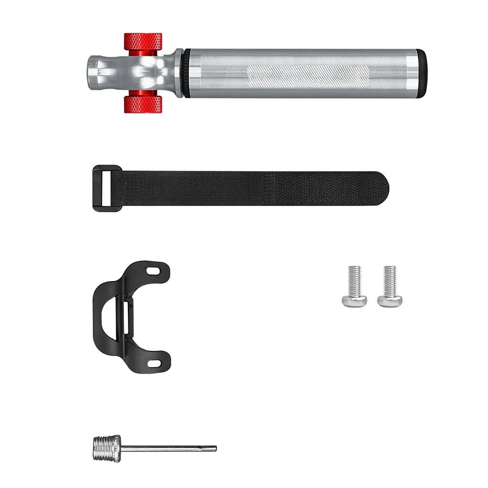 Portable 130 PSI Bike Pump for Universal Use (2010–2023)