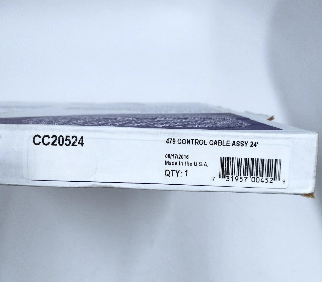 Control Cable Assembly 24ft for Seastar Solutions CC20524, 479