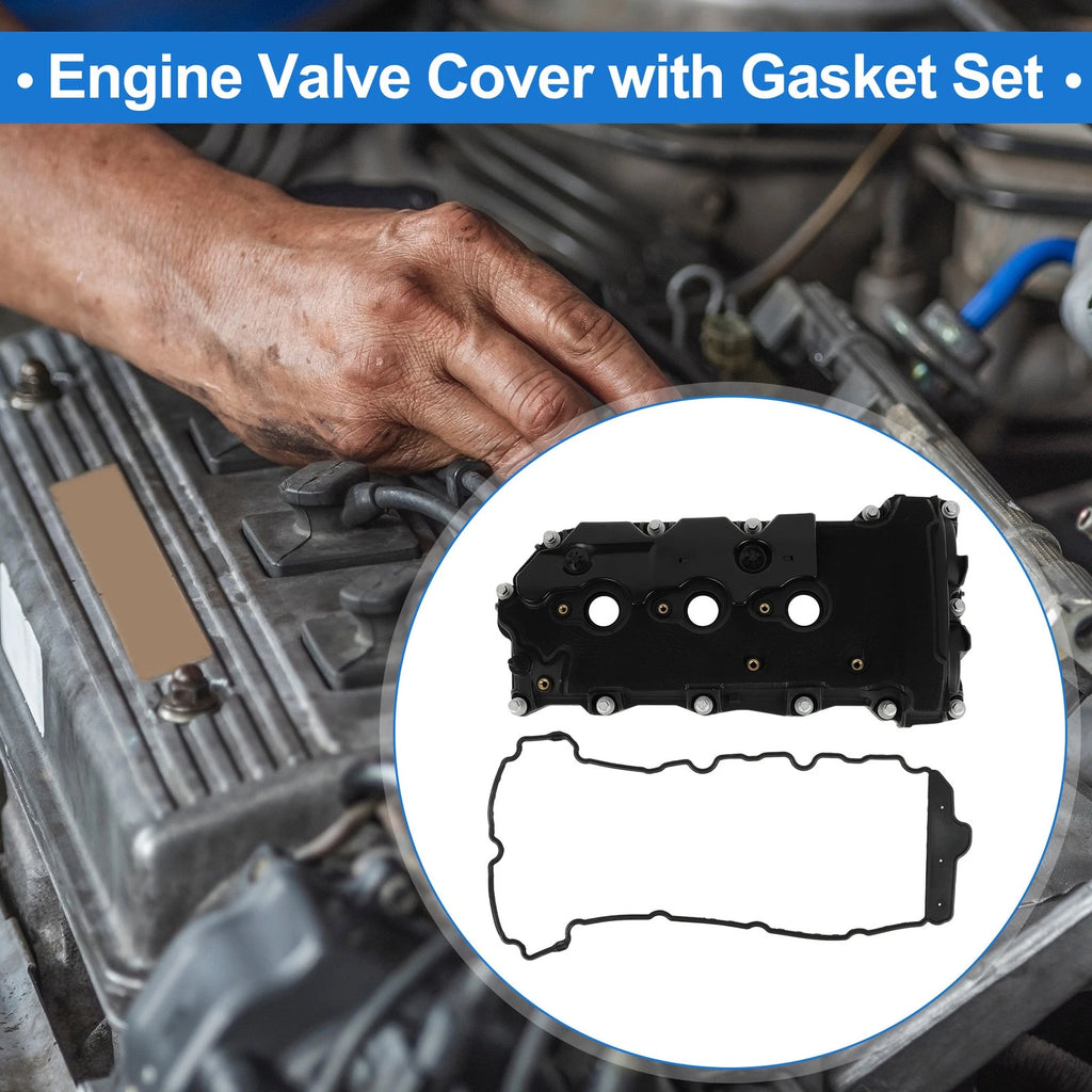 Right Engine Valve Cover Replacement with Gasket for Chevrolet Equinox (2008–2012)