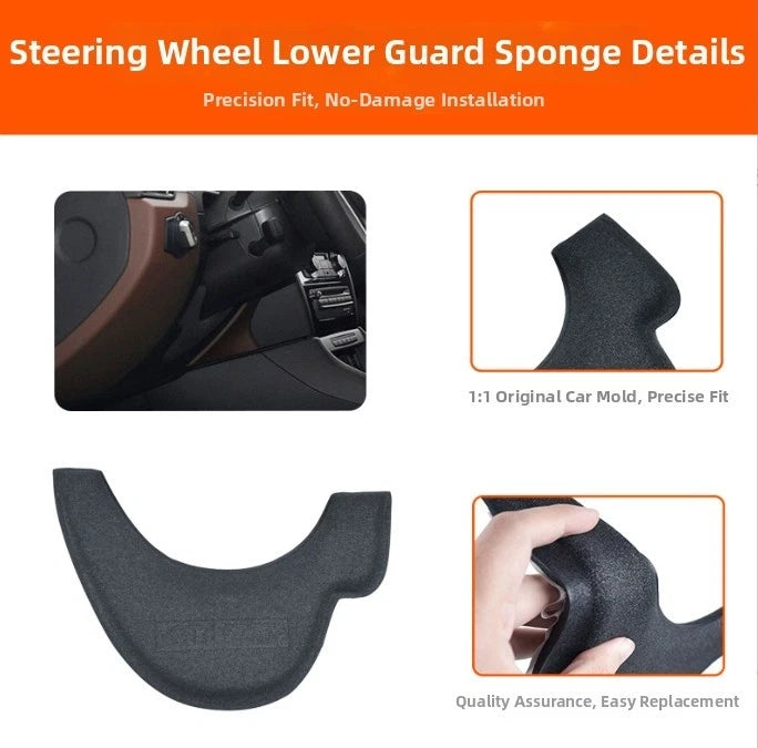 Steering Lower Cover for Car Interior Replacement (2010–2020)