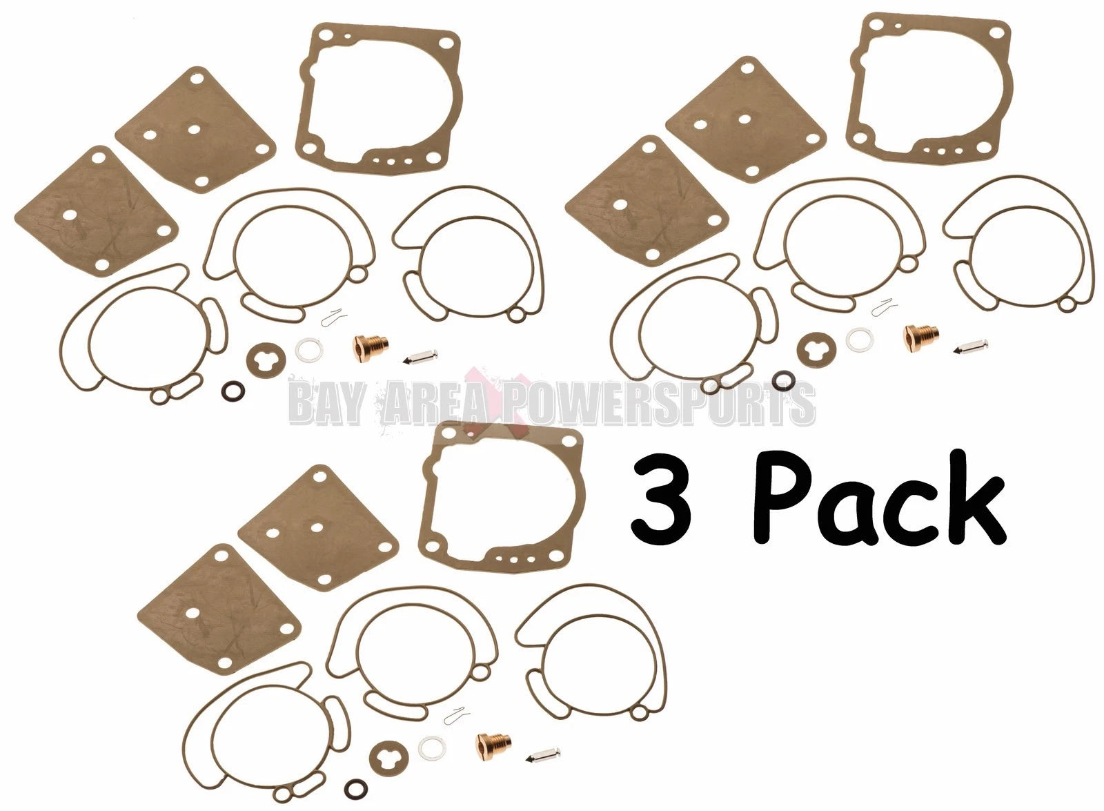 Carburetor Rebuild Kit for Johnson Evinrude V6 60 Degree (105-175 HP)