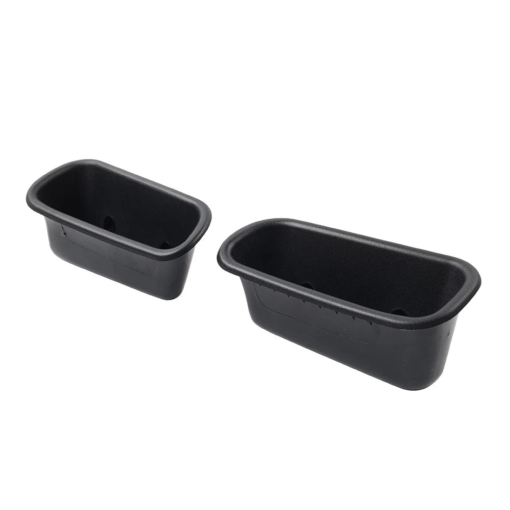 1 Pair Front Door Pull Handle Cup 4741405 for Dodge Ram 1500 2500 3500 (2002–2010)