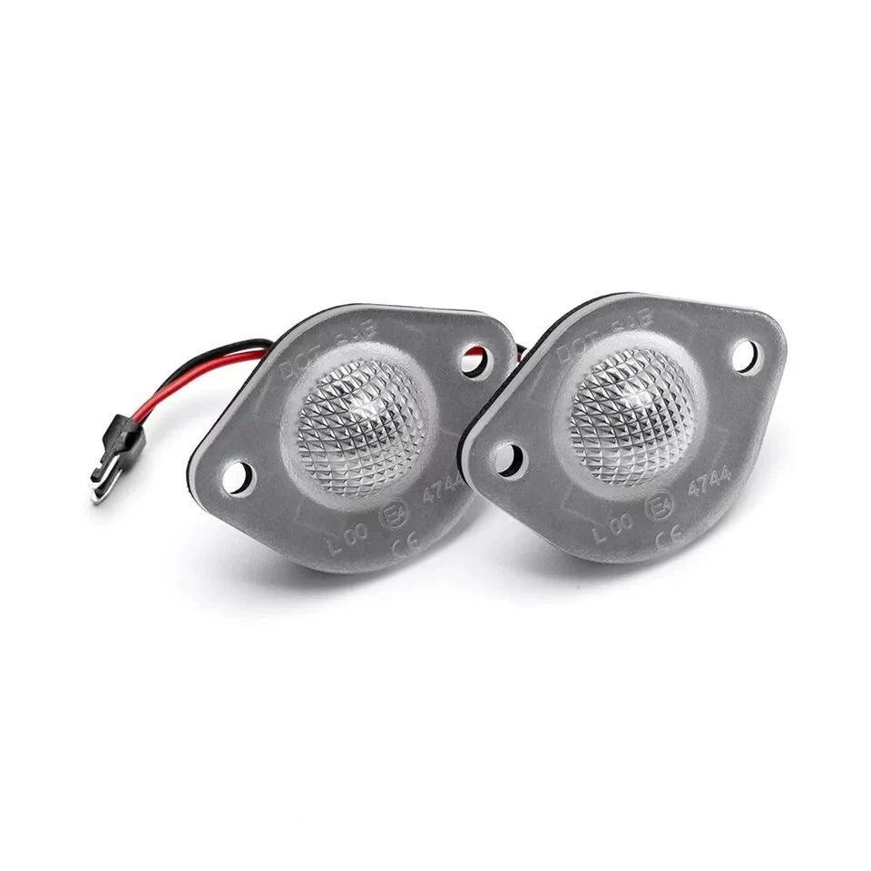 2Pcs LED License Plate Lights for Ford Mustang (1994–2004)