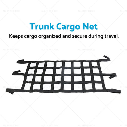 Cargo Net Roof Hammock for Jeep Wrangler TJ JK (1997–2018)