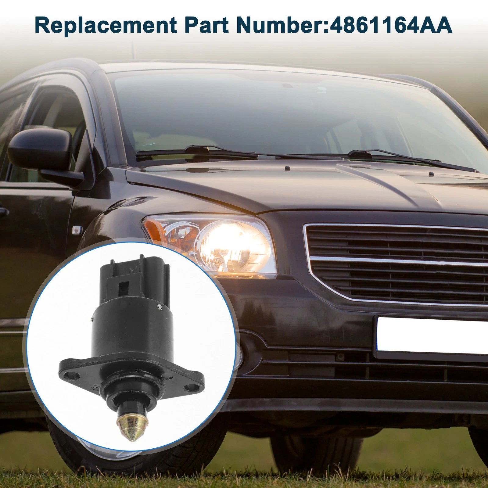 Idle Air Control Valve Replacement for Dodge Stratus 1998–2000