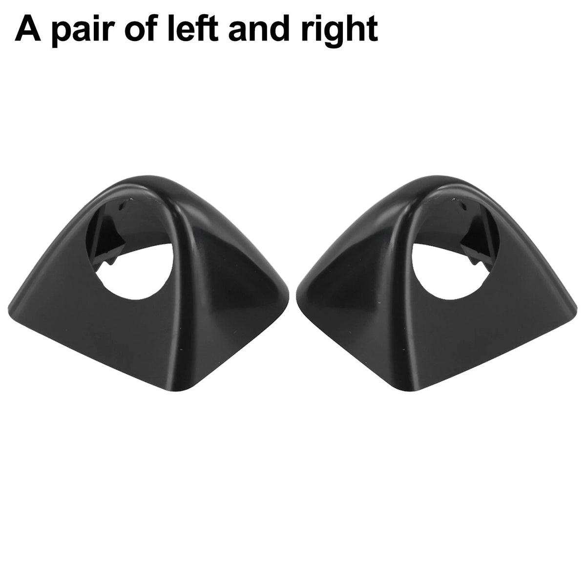 2X Headlight Washer Cap Cover Set for BMW X5 E53 (1999–2002)