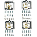 4X Carburetor Repair Kit for Yamaha Virago 1100 XV1100 (1988–1999)