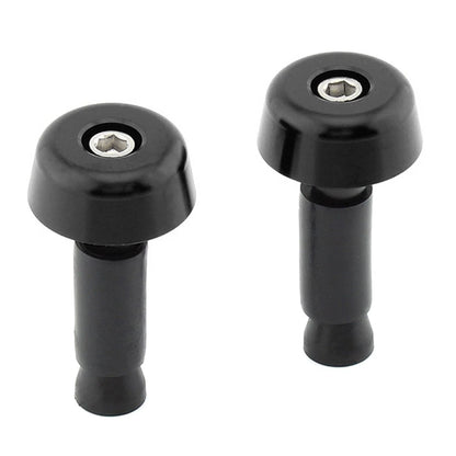 Handlebar Grips for Universal Motorcycle (0.5in/12.7MM) Black