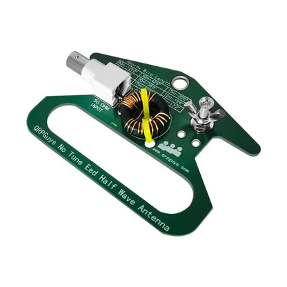Portable 50 Ω No Tune End Fed Half Wave Antenna Kit SWR ≤ 1.2