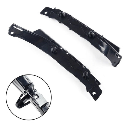 2X Front Bumper Bracket Holder Cover for E53 (2000–2006)