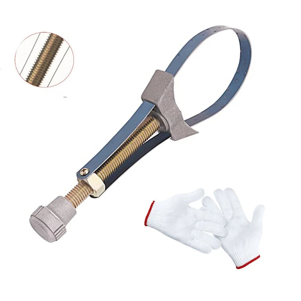 Oil Filter Wrench for Safe Filter Housing Use