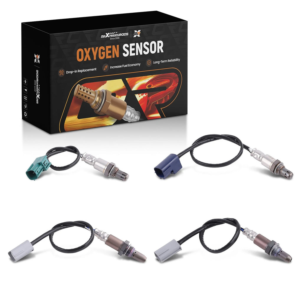 4X Oxygen O2 Sensor for Nissan Pathfinder Frontier Xterra (2005–2012)