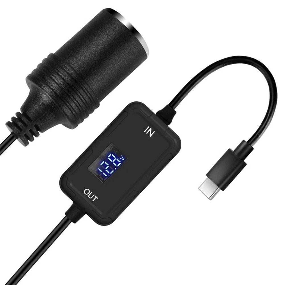 USB-C Fast Car Charger for Universal Compatibility (Operating Temp -20-80℃)