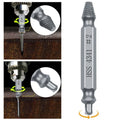 Extractor Set for Damaged Bolt Stud Remover (Practical)