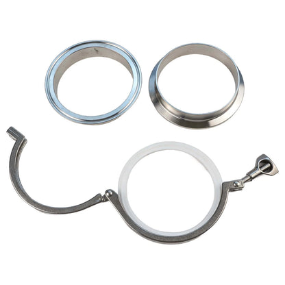 Tri Clamp System for Od 34 mm Stainless Steel Sanitary Welded Pipe Parts