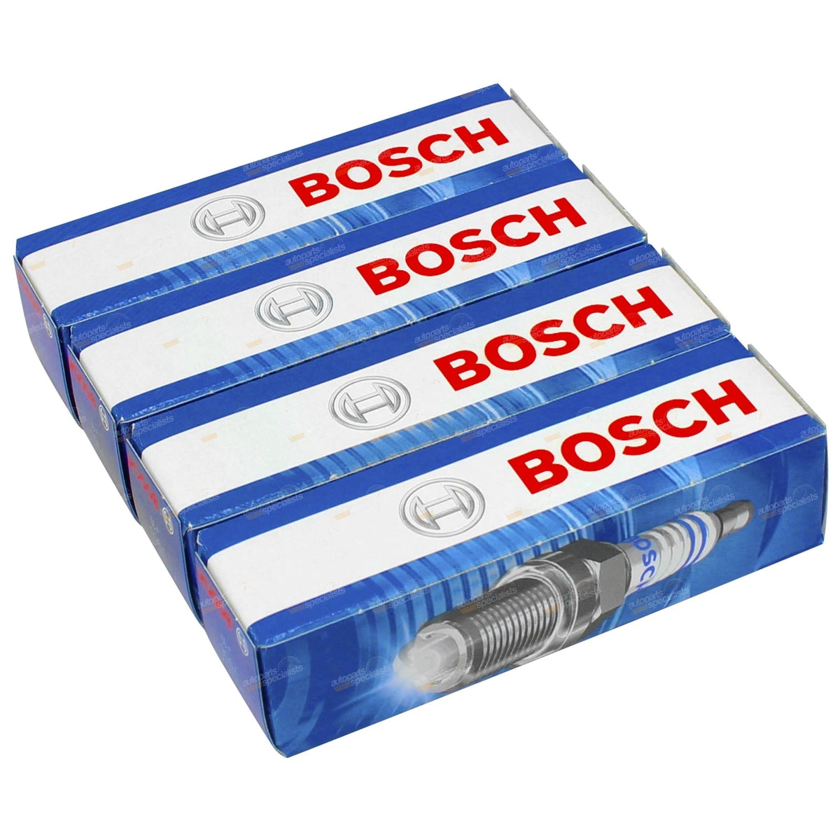 Set of 4 Bosch Spark Plugs for Subaru Impreza N 2.0L EJ20E EJ20 (1996–1998)