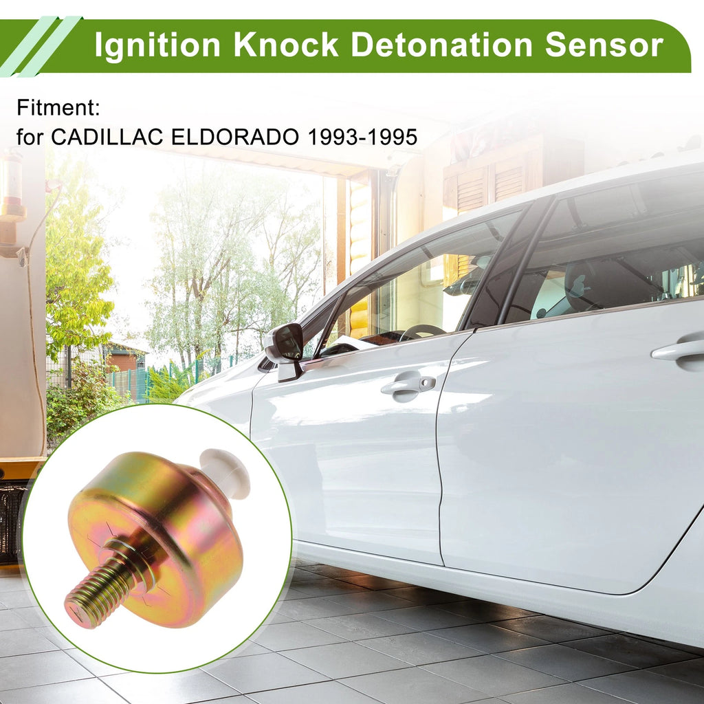 1Pc Ignition Knock Detonation Sensor No.38545125 for Cadillac Eldorado (1993–1995)