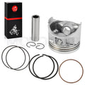 Piston & Ring Kit .25mm Oversize for Yamaha Golf Cart G2 G5 G8 G9 G11 (1990–2006)