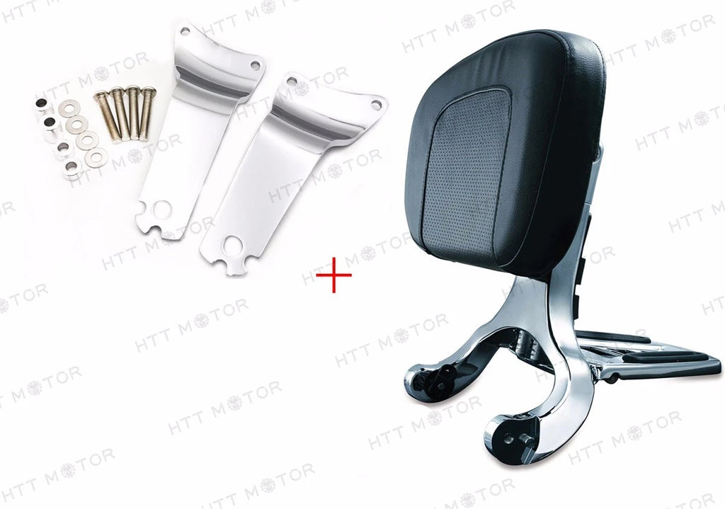 Backrest & High Mount Kit for Harley Electra Glide/Road King/Street Glide (2009–2013)
