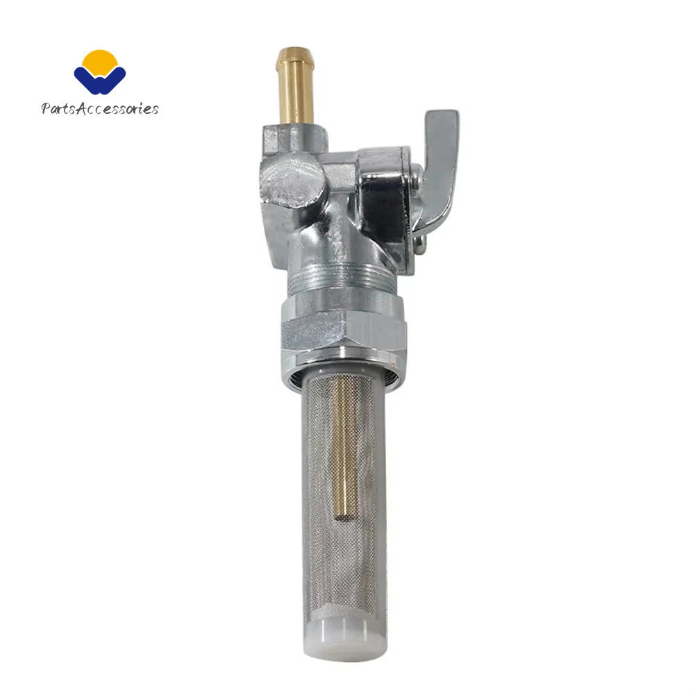 Fuel Petcock Valve 22mm Straight Outlet for Harley Davidson (62167-81, 62163-75)