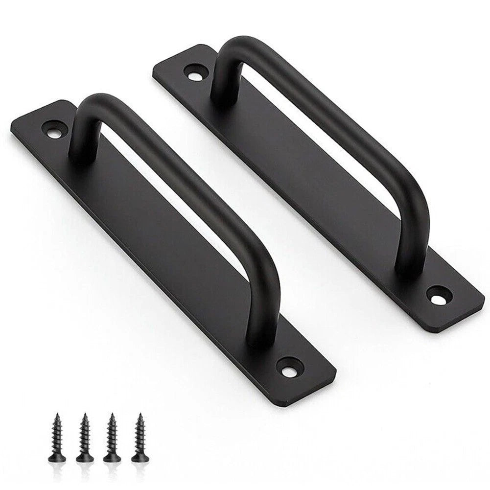2X Aluminum Alloy Door Pull Handles for Sliding Gates